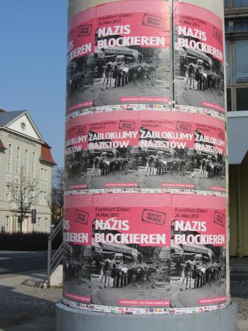 plakate in frankfurt (oder)