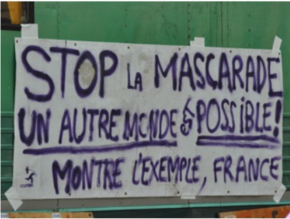 Stop la Mascarade