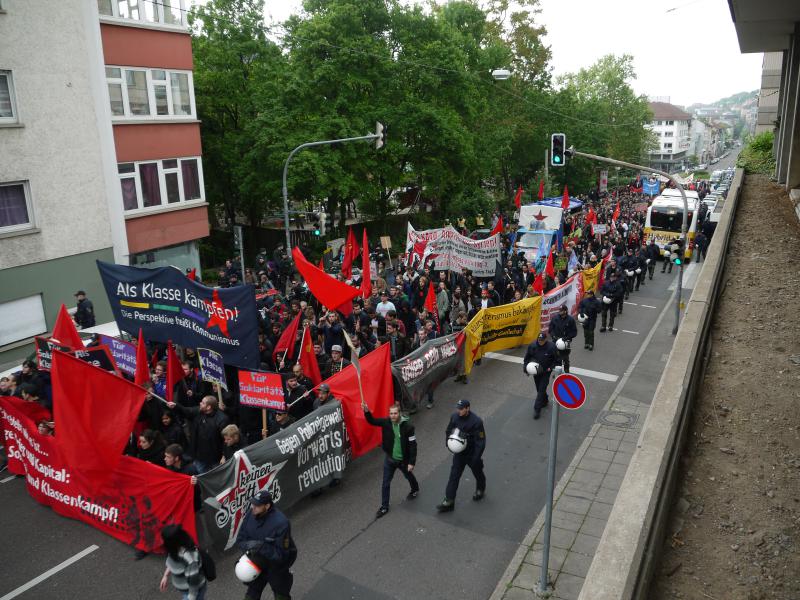 Revolutionäre 1.Mai-Demo