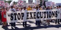 Proteste in Texas gegen die Todesstrafe