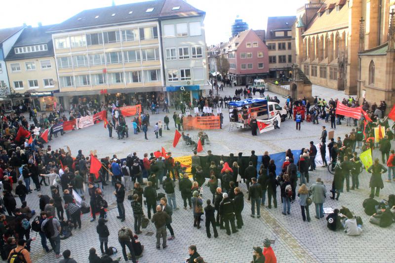 Demo gegen Naziterror, Rassismus und Verfassungsschutz 7