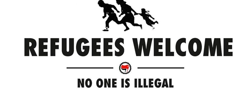 Refugees welcome