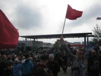 Protest bei H&K