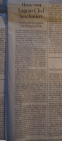 Tagesspiegel: Haus von Lageso-Chef in Berlin beschmiert