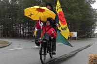 Fahrrad-Rallye-Blockade in Gorleben - 8