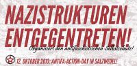 12. Oktober 2013: Antifa-Action-Day in SAW