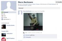 Screenshot: Marco Bachmanns Facebook-Profil am 21.02.2012