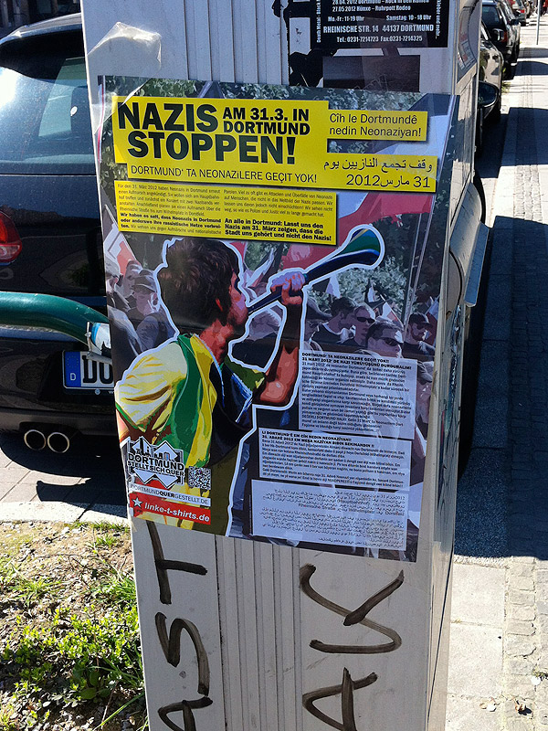 Nazis in Dortmund stoppen!