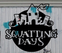 squatting days