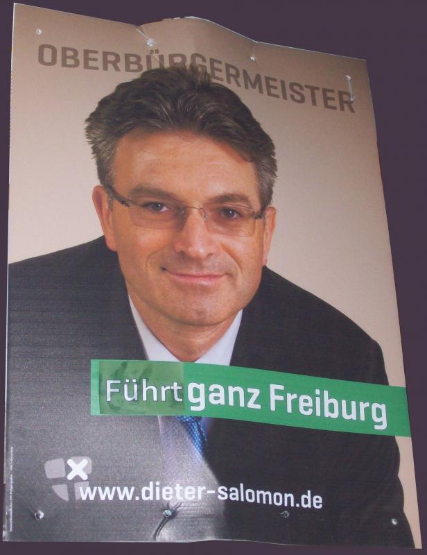 Kreative Antiwahl-Aktionen in Freiburg 3