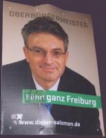 Kreative Antiwahl-Aktionen in Freiburg 3