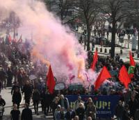 Antikapitalistischer Block am 1. Mai in Hamburg - 3