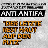 Anti-Antifa in Berlin: Der letzte Rest haut auf den Putz