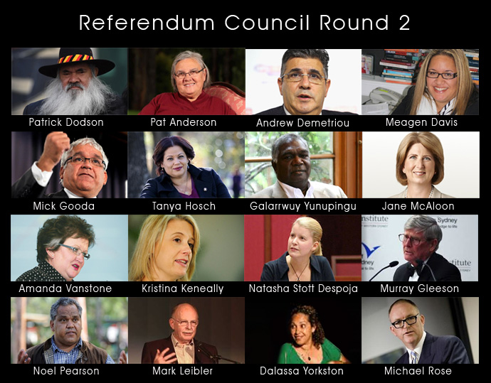 Referendum Council members