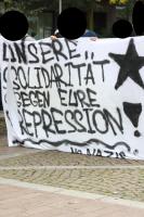 "Unsere Solidarität gegen eure Repression!"