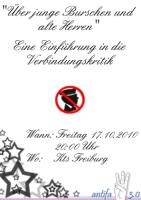 Anti-Burschen-Flyer 17.09.2010