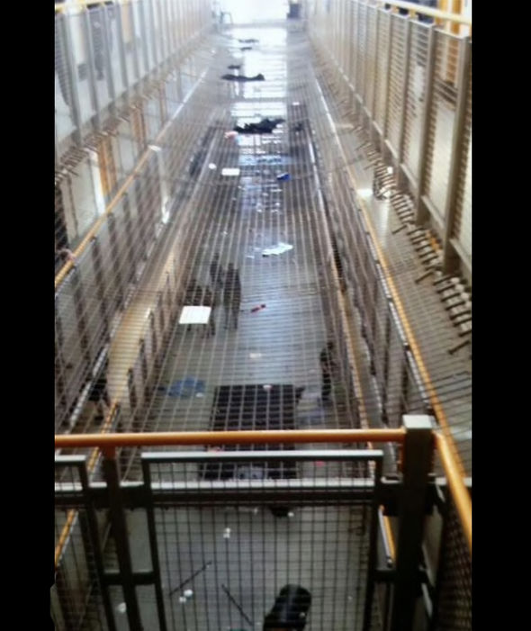 Birmingham - Prison Riot 