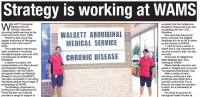 Walgett Aboriginal Medical Service Limited  (NSW) and Aboriginal Health and Medical Research Council’s) Recruitment and Retention Strategy
