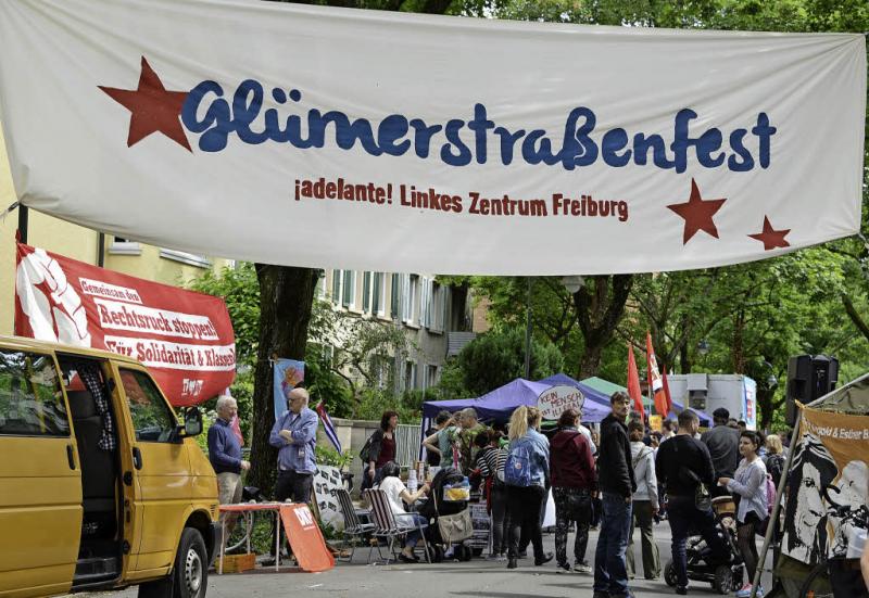 Glümerstraßenfest des Zentrums „ ¡Adelante!“