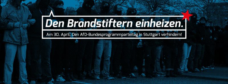 Den Brandstiftern einheizen