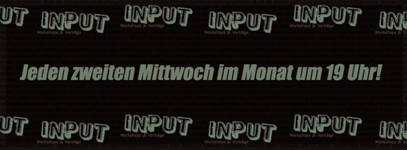 Input-Banner