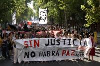 Demo vom 12.9.2009 in Madrid