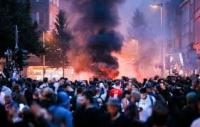 Die öffentliche Verschwörung: der Aufruhr in Hamburg