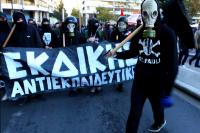 VIDEO: Anarchist Riot Greetings from Greece for 2015 [Jingle Bells version]