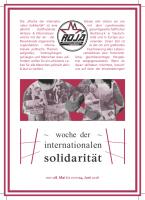 Woche der internationalen Solidarität 1