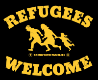 Refugees Welcome! – Kein Platz für Nazis!