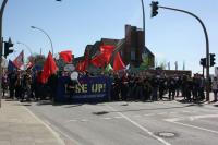 Antikapitalistischer Block am 1. Mai in Hamburg - 1