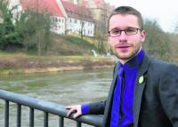 Die Polizei in Magdeburg geht Hinweisen auf ein möglicherweise rechtswidriges Verhalten des Grünen-Abgeordneten Sebastian Striegel bei einer Demonstration gegen Neonazis nach. (ARCHIVFOTO: PETER WÖLK)