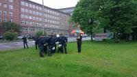 Hamburg verhindert Refugee-Protestcamp 5