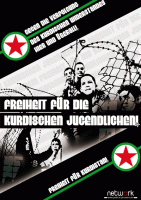 Broschüre: Freiheit für die kurdischen Jugendlichen!