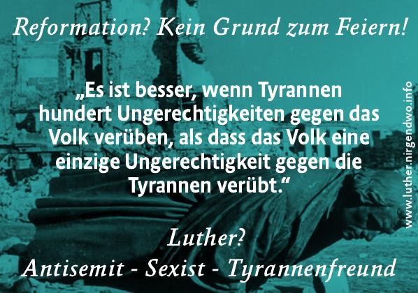 Luther & Tyrannen