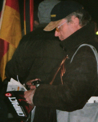 Düsseldorf: Dügida am 9. März 2015 18