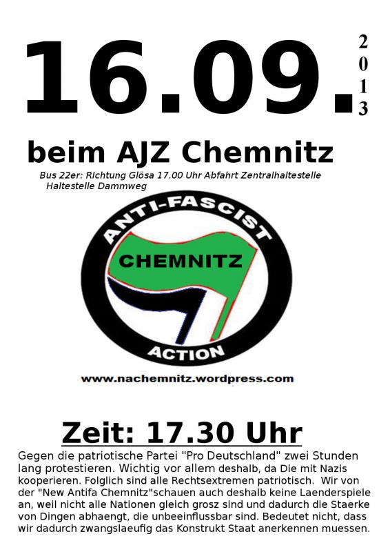 16.09. AJZ Chemnitz