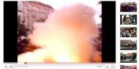 Wumm: Aus nächster Nähe aufgenommenes Detonationsvideo Foto: Screenshot: youtube.com