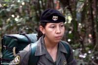 Indígena in den Reihen der FARC-EP