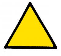 dreieck-gelb