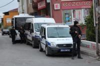 Polizeioperation in Istanbul
