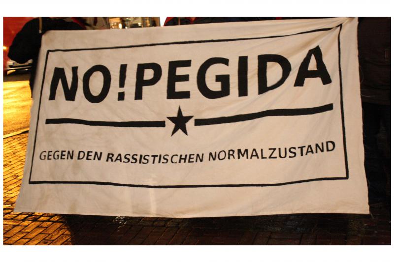 NO!PEGIDA Demonstration in Ulm 1
