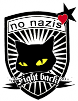 NoNazis-Katze