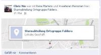 SA Faldera: Werbung auf Facebook