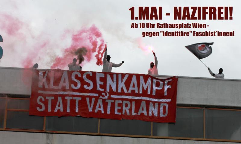 1. Mai – Nazifrei!