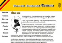 "Pflege von heimatlichem Brauchtum, völkischem Wesen und traditionellem studentischen Leben": Die Website der Wiener Teutonia gibt Auskunft über das Selbstverständnis der Burschenschaft, die nun im Dachverband den Vorsitz übernimmt.