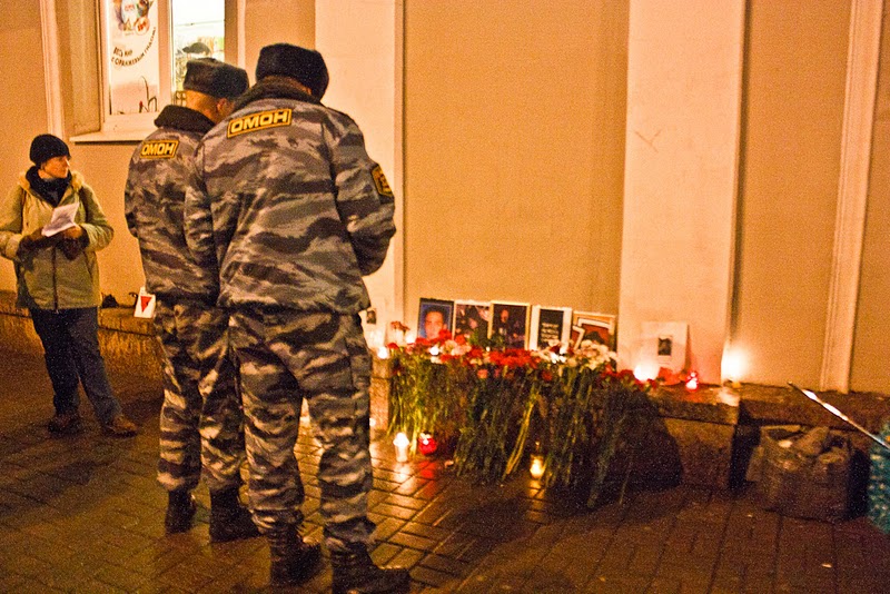 Timur Kacharava - Kundgebung St. Petersburg 13.11.2010 - IV