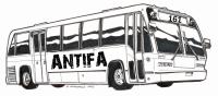 Antifa Bus Linie 161