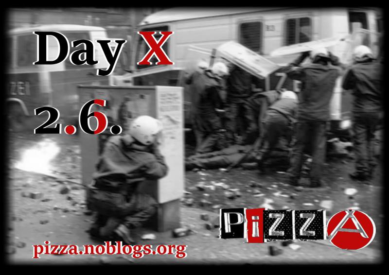 Pizzeria Anarchia: Day X