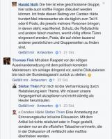 Interne Diskussion der AfD über Holocaustrelativierung: „Ich schlage dringend vor, solche Diskussionen bis nach der Bundestagswahl zurück zu stellen“, 29.01.2017